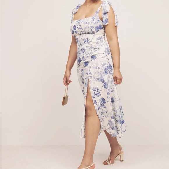 Twilight Dress with blue and white - Picture 2 of 3